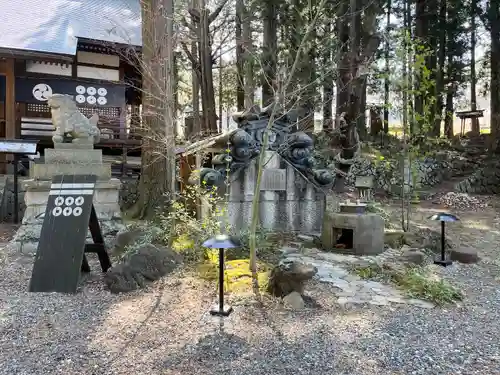 山家神社のその他建物
