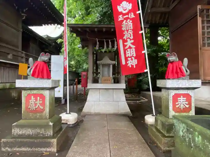 布多天神社の末社・摂社