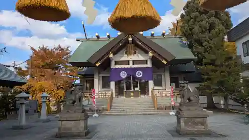 烈々布神社の本殿・本堂