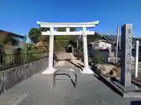 若宮白鳥神社(桜町)の鳥居