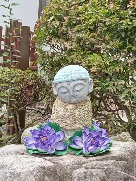 座光如来寺(元善光寺)の地蔵