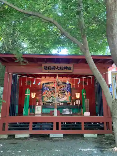 冠稲荷神社のその他建物