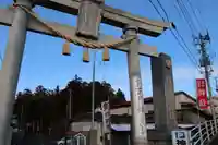 隠津島神社の鳥居
