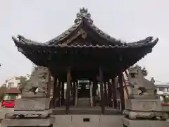 神明社の本殿