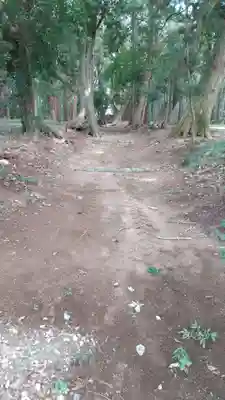 潮宮神社の周辺