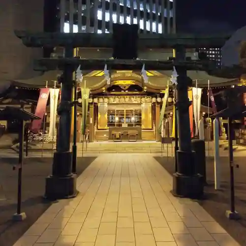 虎ノ門金刀比羅宮の鳥居