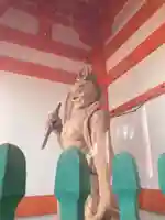 播州清水寺の像