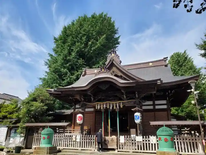 滝野川八幡神社(東京都)