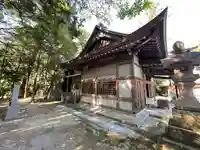 椿八幡宮の本殿・本堂
