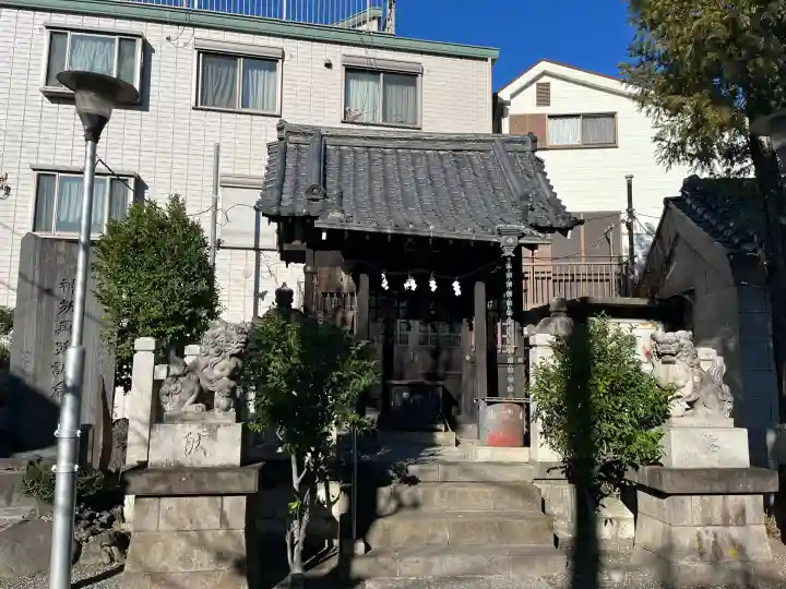 亀戸水神社(東京都)