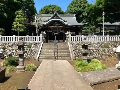 簳幹八幡宮の本殿・本堂