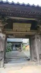 長楽寺の山門