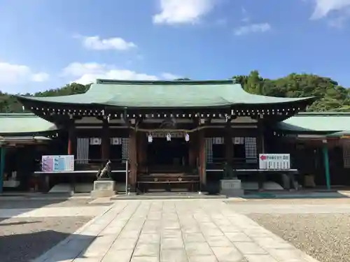 防府天満宮の本殿