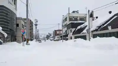 旭川別院の周辺