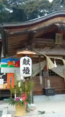 石上布都魂神社の本殿・本堂