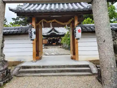 菅原天満宮（菅原神社）の山門・神門