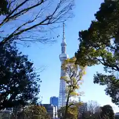 牛嶋神社の周辺