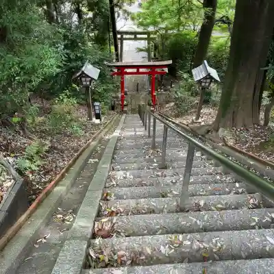茅ヶ崎杉山神社(神奈川県)