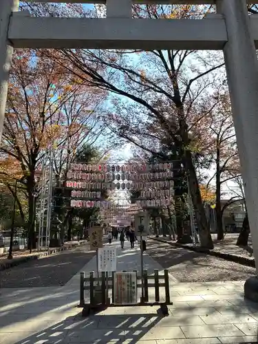 大國魂神社の鳥居