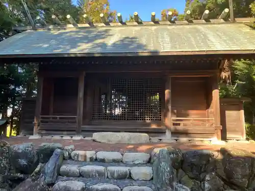三明神社の本殿・本堂