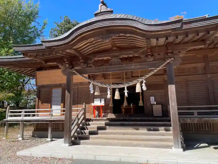 八幡秋田神社(秋田県)