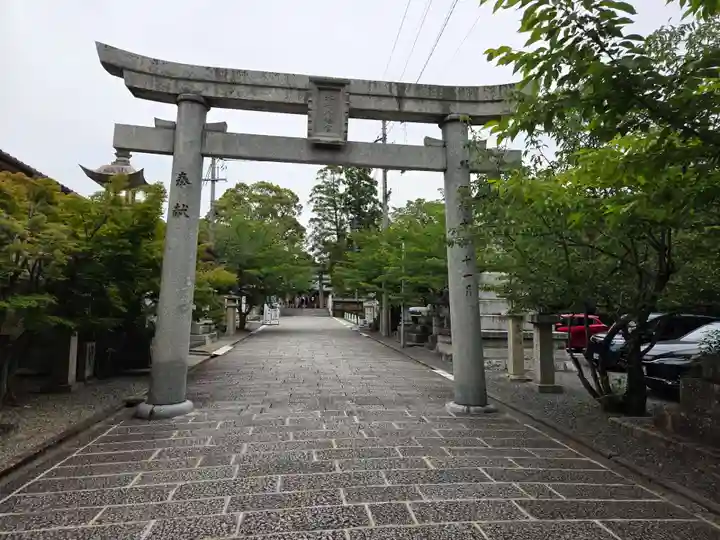 琴崎八幡宮(山口県)