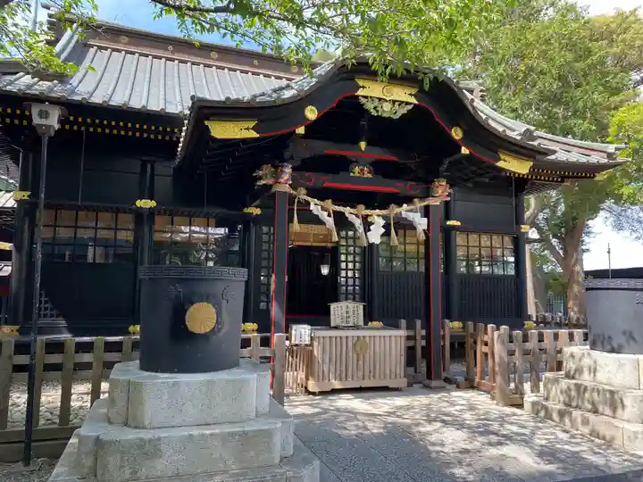 玉前神社の本殿・本堂