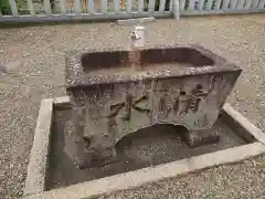 神明社（子宝）の手水