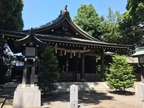 倉見神社の本殿・本堂