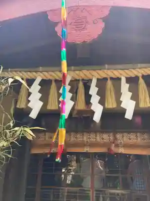 横浜御嶽神社のその他建物