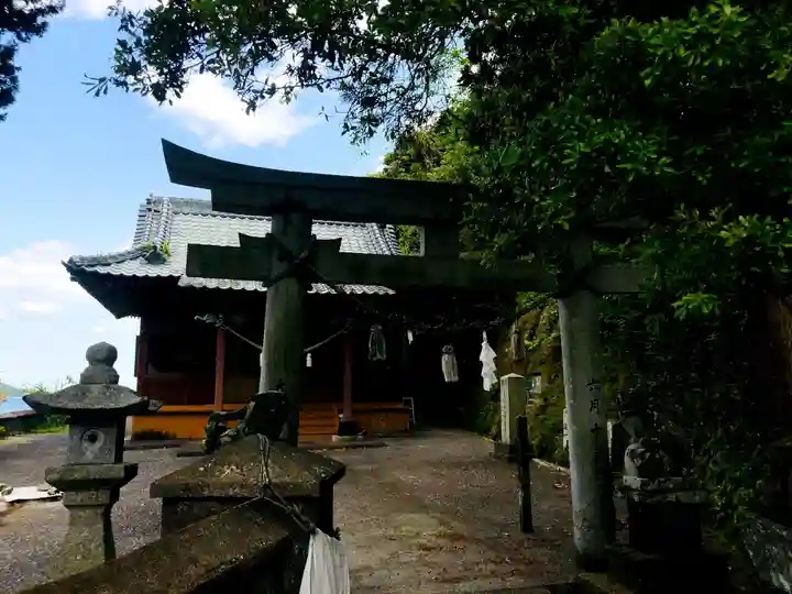 鶴御崎神社のその他建物