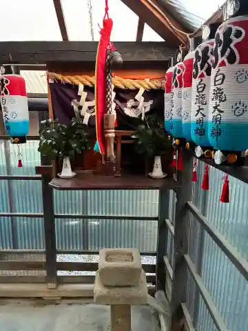 妙見宮の本殿・本堂