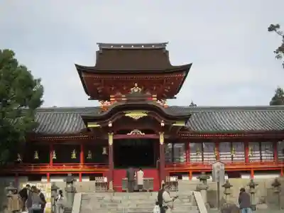 石清水八幡宮の本殿・本堂