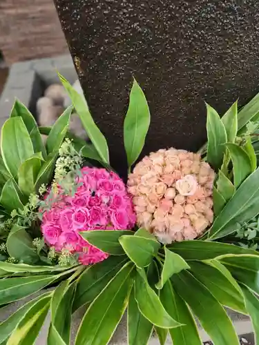 上尾御嶽神社の手水