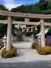 叶神社(東叶神社)の鳥居