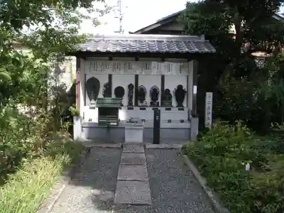 橋寺 放生院の仏像