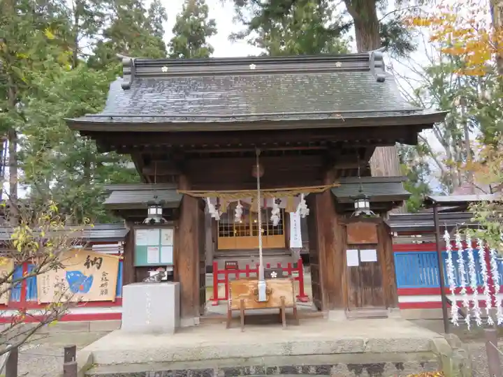 飛驒天満宮のその他建物