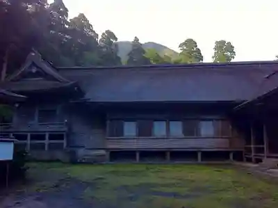 大神山神社奥宮のその他建物
