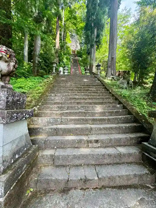 中之嶽神社(群馬県)