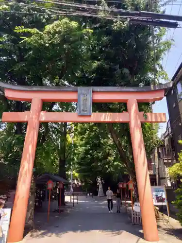 赤城神社の鳥居