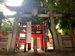 豊栄稲荷神社の鳥居