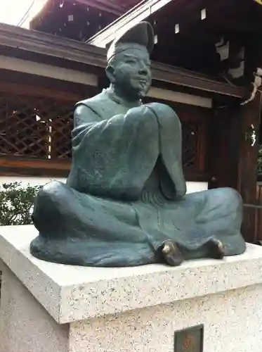 晴明神社の像