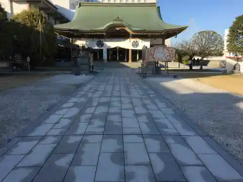 佐佳枝廼社の本殿・本堂