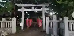 八幡稲荷神社の鳥居