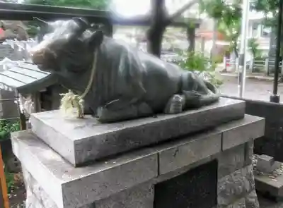 菅原神社の狛犬