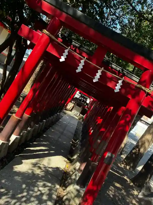 花園神社の{uncategorized: "未分類", other: "その他", undefined: "問題あり", building: "その他建物", grave: "お墓", sacred_gate: "鳥居", guardian: "狛犬", statue: "像", buddha: "仏像", history: "歴史", nature: "自然", garden: "庭園", animal: "動物", pagoda: "塔", temizu: "手水舎", mountain_gate: "山門・神門", sanctuary: "本殿・本堂", subordinate: "末社・摂社", art: "芸術", scenery: "景色", jizo: "地蔵", ema: "絵馬", goshuin: "御朱印", omikuji: "おみくじ", items: "授与品その他", amulet: "お守り", goshuincho: "御朱印帳", eats: "食事", festival: "お祭り", votive_dance: "神楽", shichigosan: "七五三参", wedding: "結婚式", experience: "体験その他", initially: "初詣", around: "周辺", anti_infection: "感染症対策"}