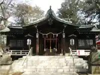 多田神社の本殿・本堂