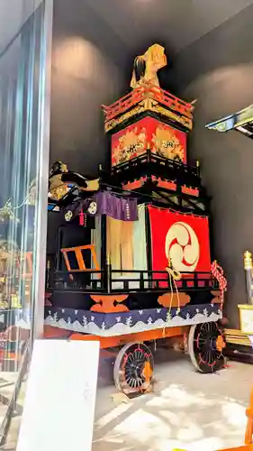 赤坂氷川神社の芸術