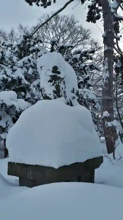 当別神社の狛犬