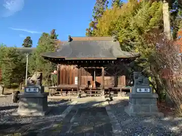 出雲大社会津分霊社の本殿・本堂